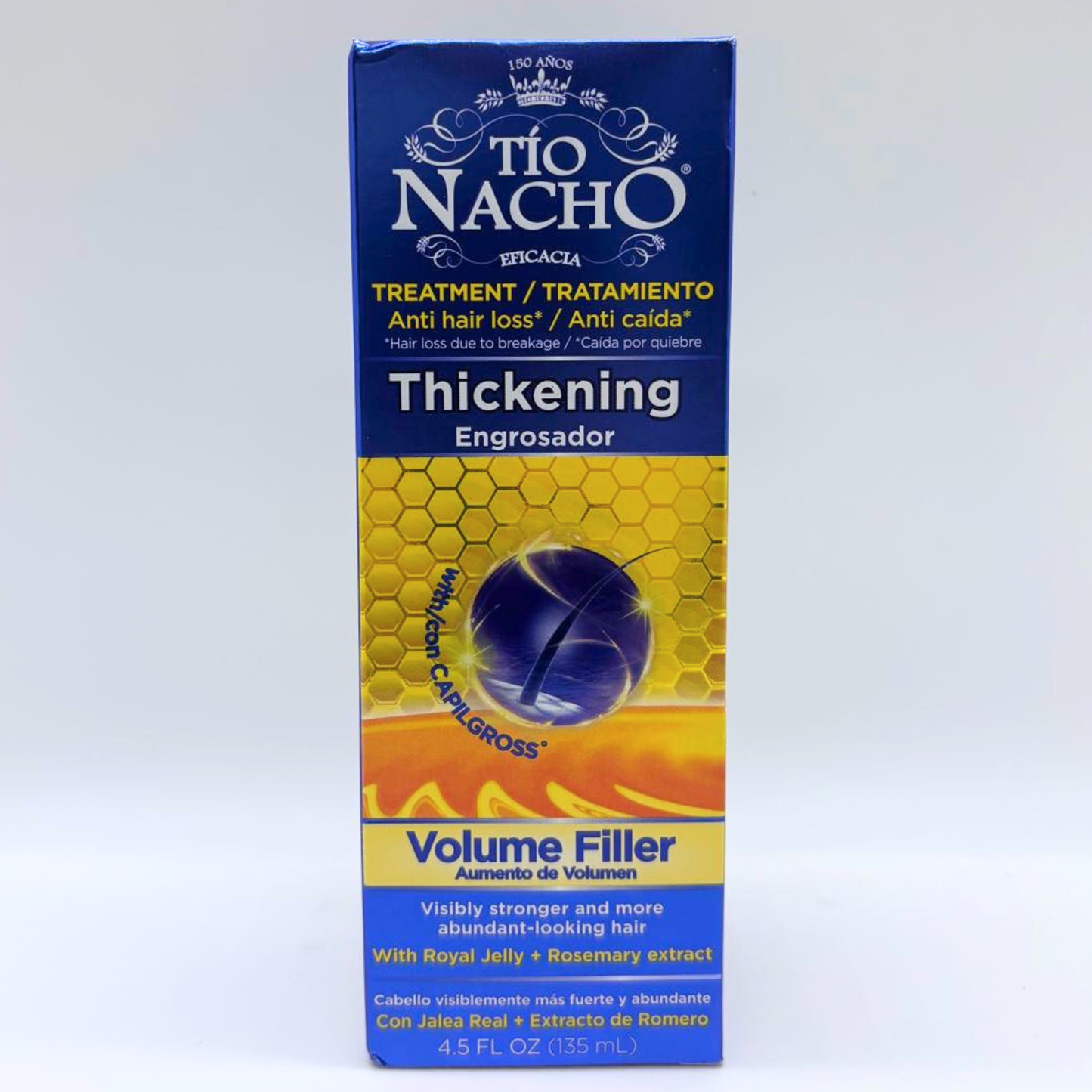 TIO NACHO THICKENING ENGROSADOR TRATAMIENTO  4.5 FL OZ