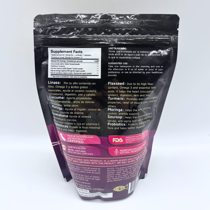 BETEL NAT. SUPER FLAX LINAZA DORADA 12 OZ