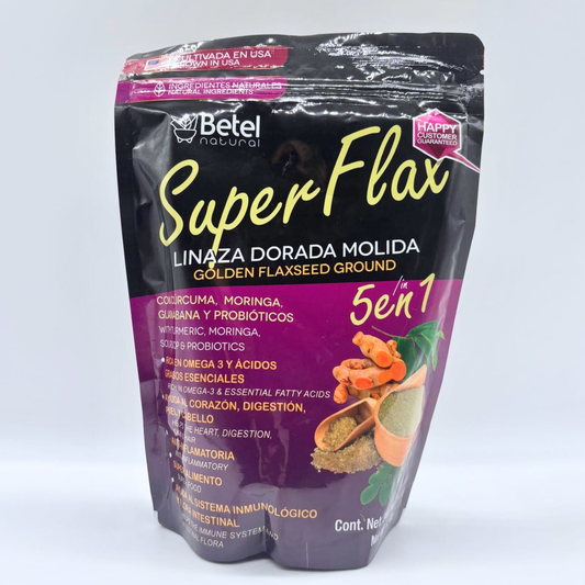 BETEL NAT. SUPER FLAX LINAZA DORADA 12 OZ