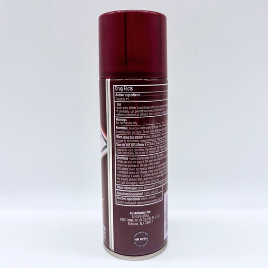 FOOT SPRAY ANTIFUGAL TOLNAFTATE 3.5 OZ