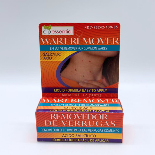 ELP ESSENTIAL REMOVEDOR DE VERRUGAS ACIDO SALICILICO 0.5 OZ