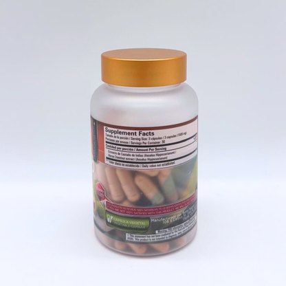 BETEL NAT. CASTANO DE INDIAS 1500 MG 90 CAP