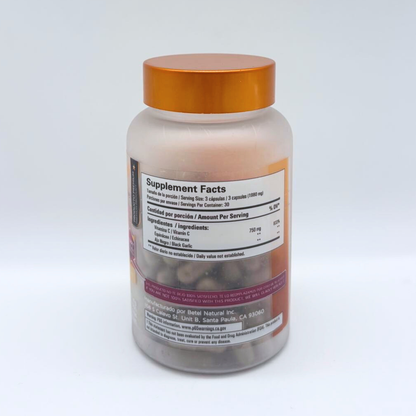 BETEL NATURAL VITAMIN C 750 MG 90 CAP