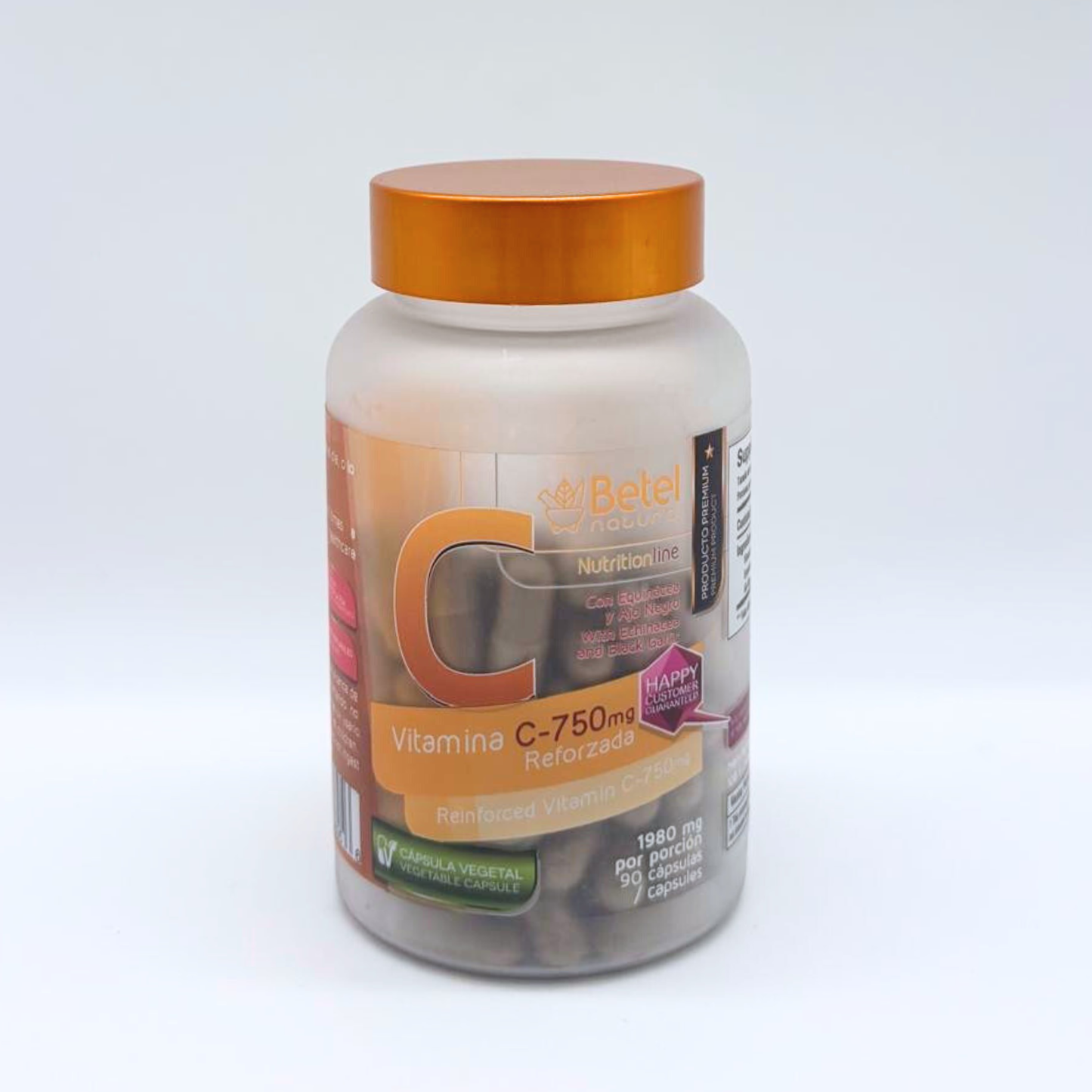 BETEL NATURAL VITAMIN C 750 MG 90 CAP