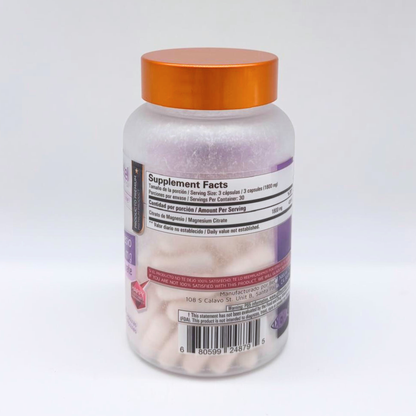 BETEL CITRATO DE MAGNESIO 1800 MG 90 CAP