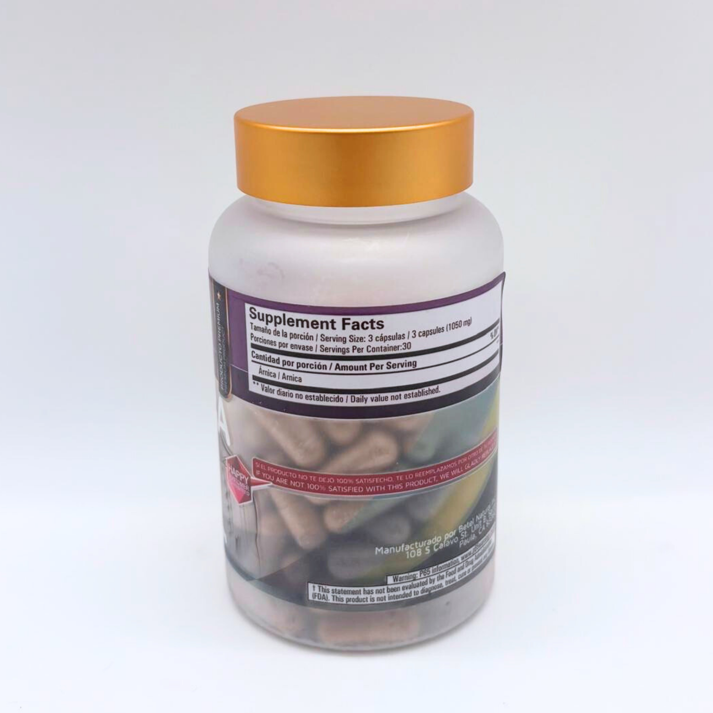 BETEL NAT ARNICA 90 CAP