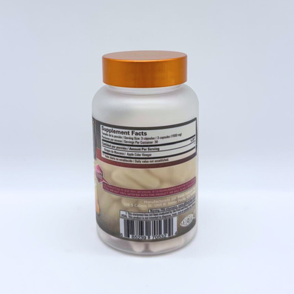 BETEL NAT.VINAGRE DE MANZANA 90 CAP