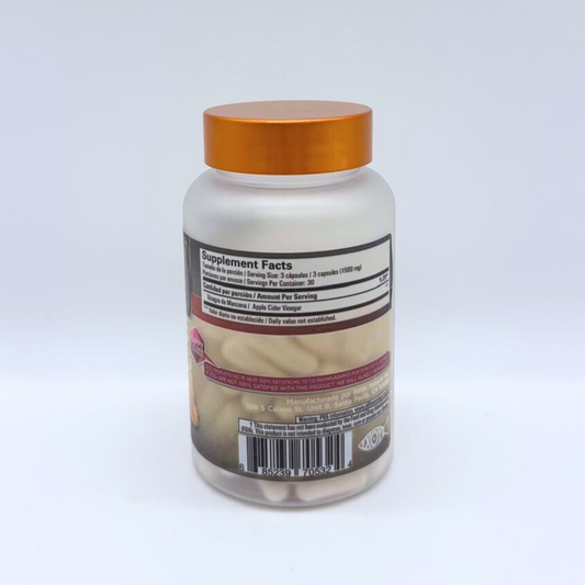 BETEL NAT.VINAGRE DE MANZANA 90 CAP