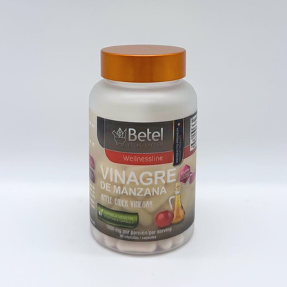 BETEL NAT.VINAGRE DE MANZANA 90 CAP