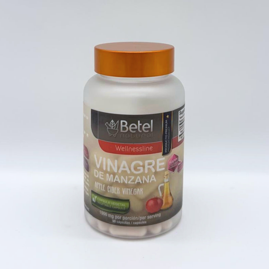 BETEL NAT.VINAGRE DE MANZANA 90 CAP