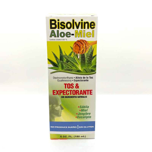 BISOLVINE ALOE-MIEL TOS EXPECT 6 OZ