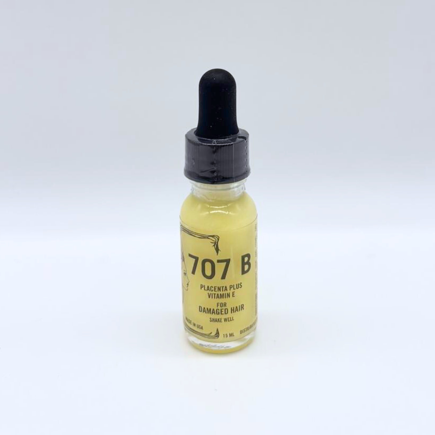 FORMULA 707 FOR DAMAGED HAIR PLACENTA VIT.E  15 ML