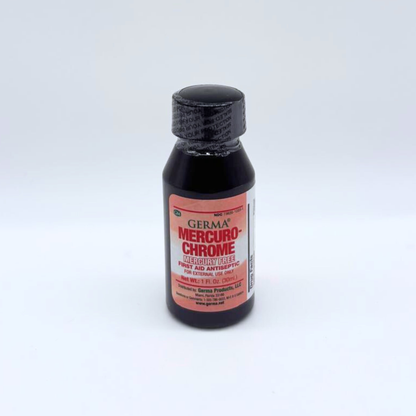 GERMA MERCURO CHROME 1 OZ