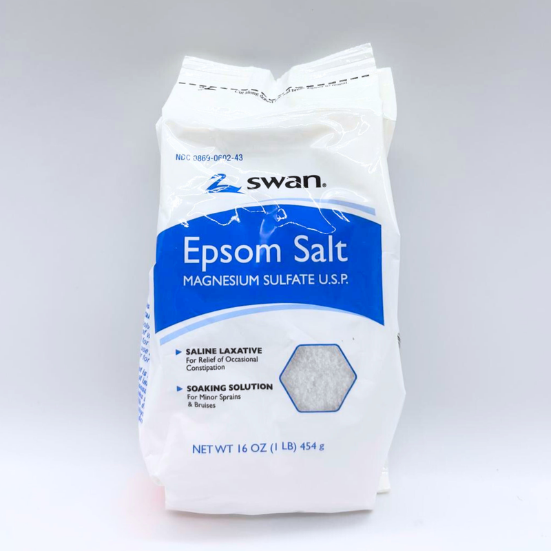 SWAN EPSOM SALT 16 OZ