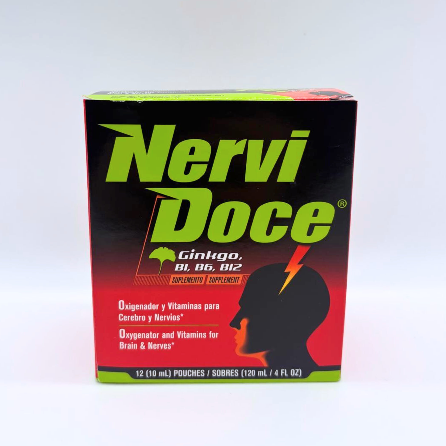 NERVI-DOCE GINKGO  12 BAG