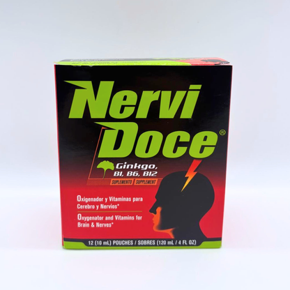 NERVI-DOCE GINKGO  12 BAG