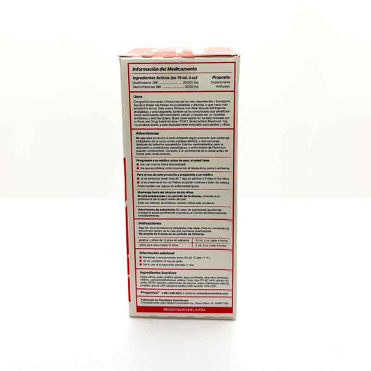 BRANCOCHEM MAXIMUN TOS FRAMBUESA+ALOE 4 OZ