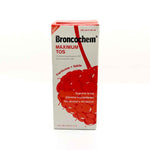 BRANCOCHEM MAXIMUN COUGH RASPBERRY+ALOE 4 OZ