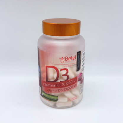 BETEL NAT. VITAMINA D3 10,000 U 90 CAP