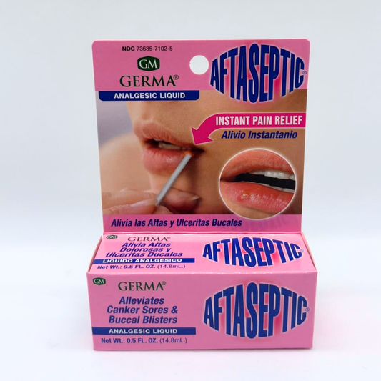 Analgésico astaséptico Germa 0.5 oz