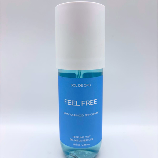 SOL DE ORO SPRAY FEEL FREE 8 OZ