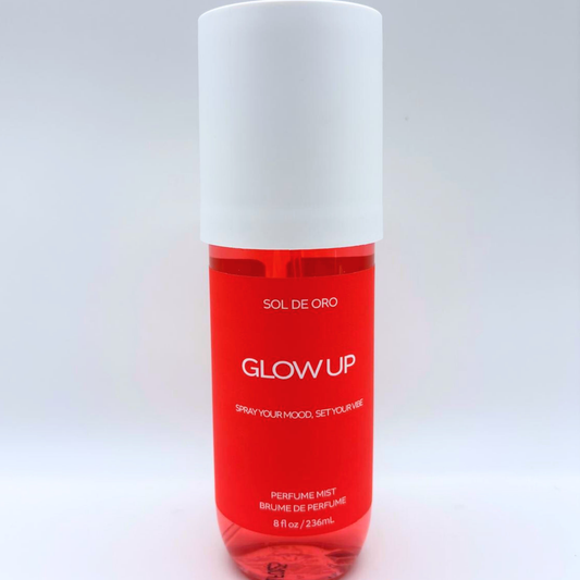 SOL DE ORO SPRAY GLOWUP 8 OZ