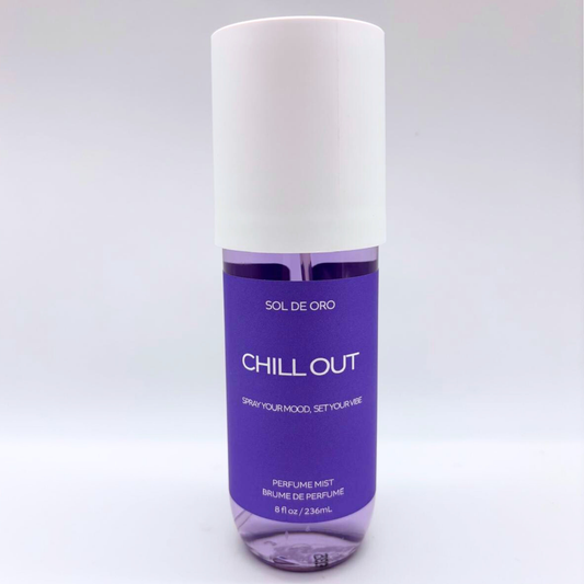 SOL DE ORO SPRAY CHILLOUT  8 OZ