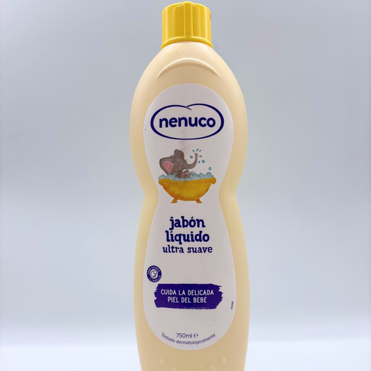 NENUCO JABON LIQUIDO ULTRA SUAVE 750 ML