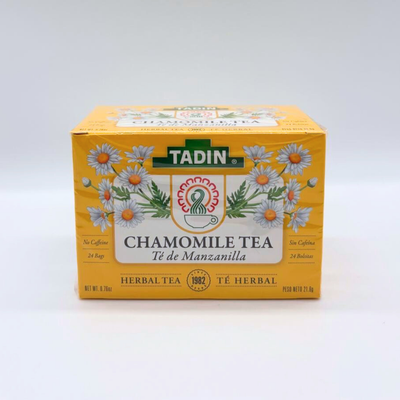 TADIN TE DE MANZANILLA 24 BAGS