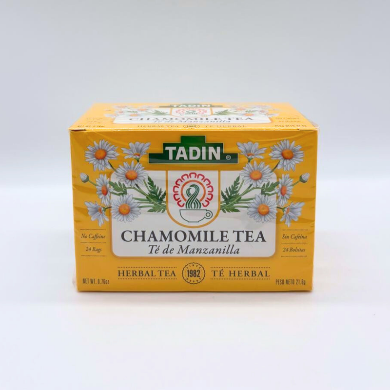 TADIN TE DE MANZANILLA 24 BAGS