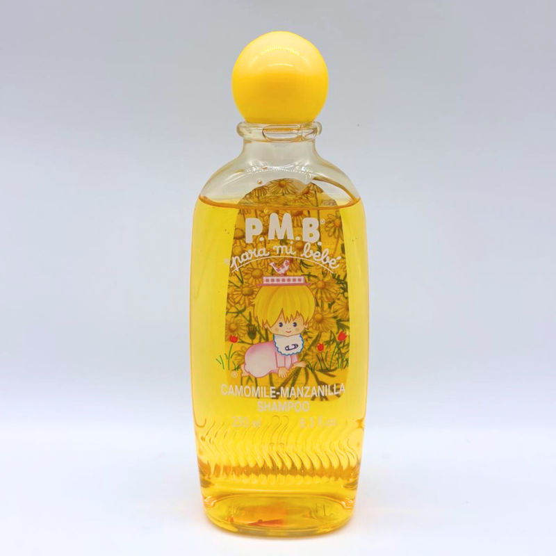 PMB CAMOMILE-MANZANILLA SHAMPOO 250ML