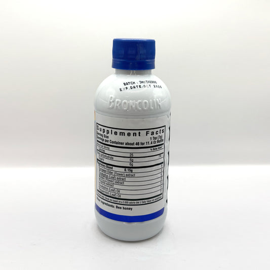 JARABE DE MIEL BRONCOLIN CON MIEL NATURAL 11.4 OZ