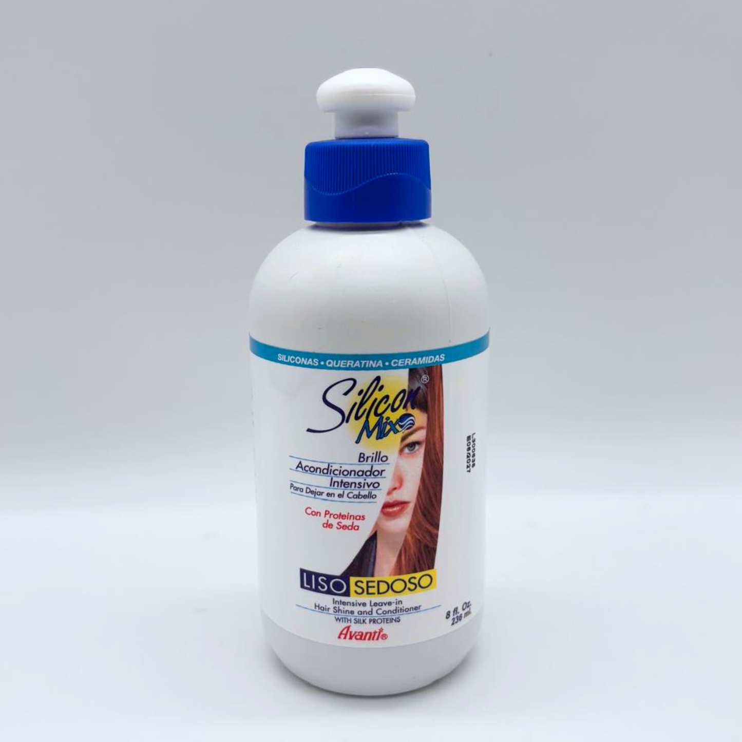 SILICON MIX ACONDICIONADOR LISO SEDOSO 8 OZ