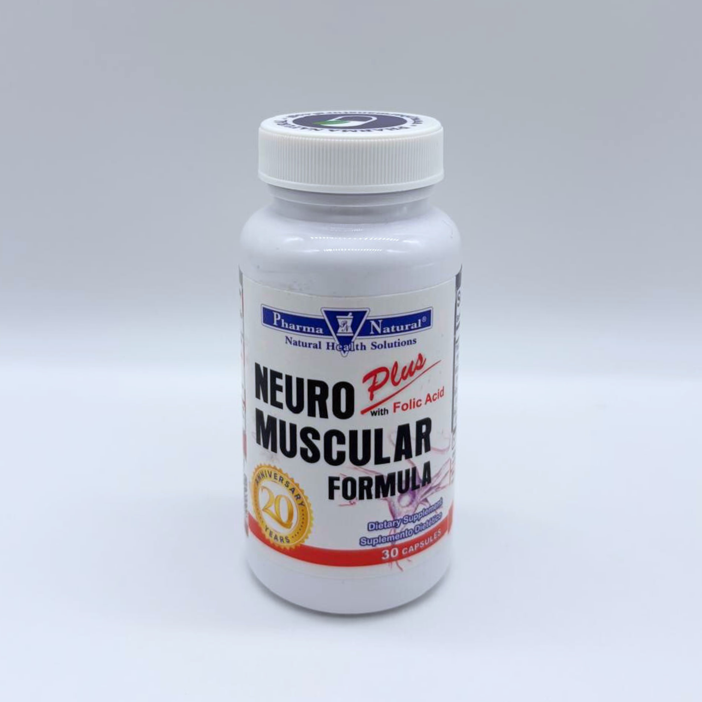 NEURO PLUS MUSCULAR 30 CAP