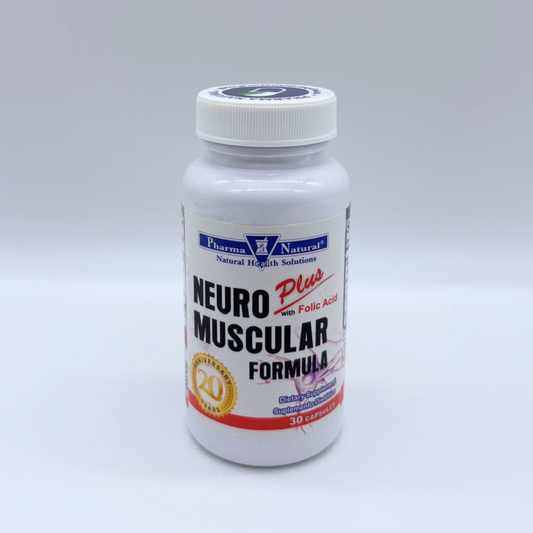 NEURO PLUS MUSCULAR 30 CAP