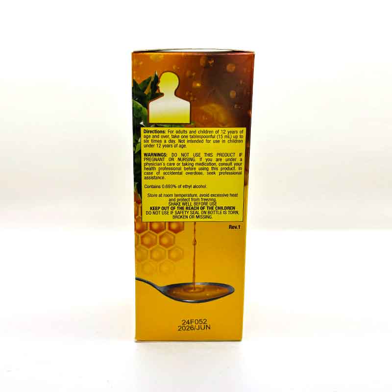 BRONKISAN-MIEL HONEY EUCALYPTUS 6 OZ