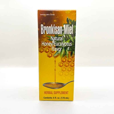 BRONKISAN-MIEL MIEL EUCALIPTO 6 OZ