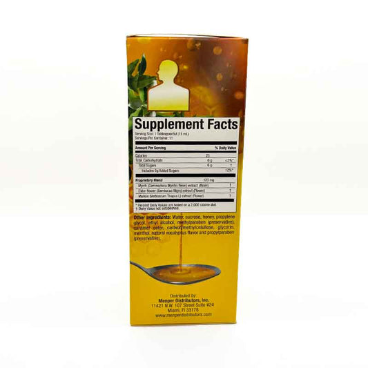 BRONKISAN-MIEL HONEY EUCALYPTUS 6 OZ