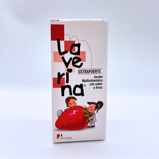 JARABE LAVERINA EXTRAFUERTE FRESA 240 ML