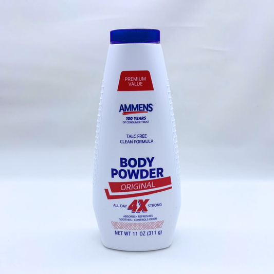 AMMENS BODY POWDER ORIGINAL  11 OZ