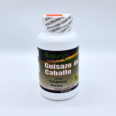 GUISAZO CABALLOPLUS CHANCA PIEDRA 90 CAP