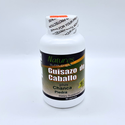 GUISAZO CABALLOPLUS CHANCA PIEDRA 90 CAP