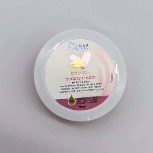 DOVE BODY LOVE BEAUTY CREAM 75 ML