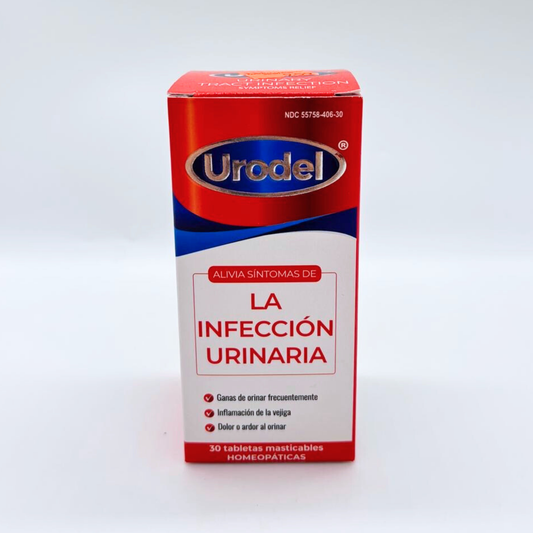 URODEL P/INFECCION URINARIA 30 TB