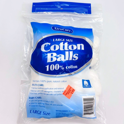 XTRACARE: COTTON BALLS LARGE SIZE