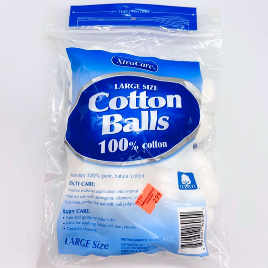 XTRACARE: COTTON BALLS LARGE SIZE