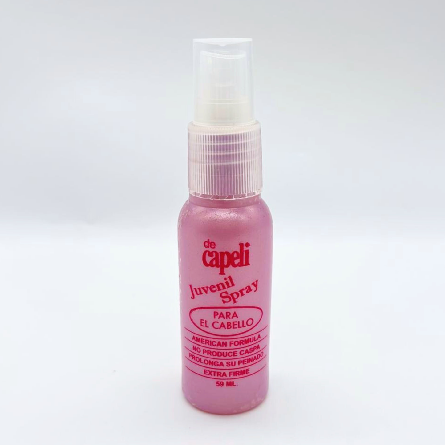 DE CAPELI JUVENIL SPRAY P/CABELLO 59 ML