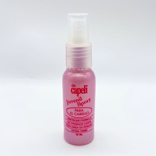 DE CAPELI JUVENIL SPRAY P/CABELLO 59 ML