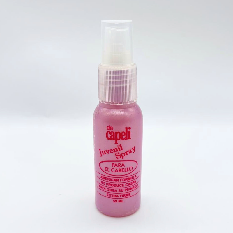 DE CAPELI JUVENIL SPRAY P/CABELLO 59 ML