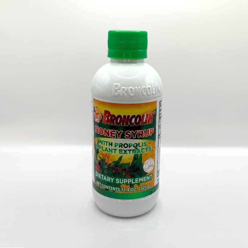 BRONCOLIN HONEY PROPOLIS 11.4 OZ